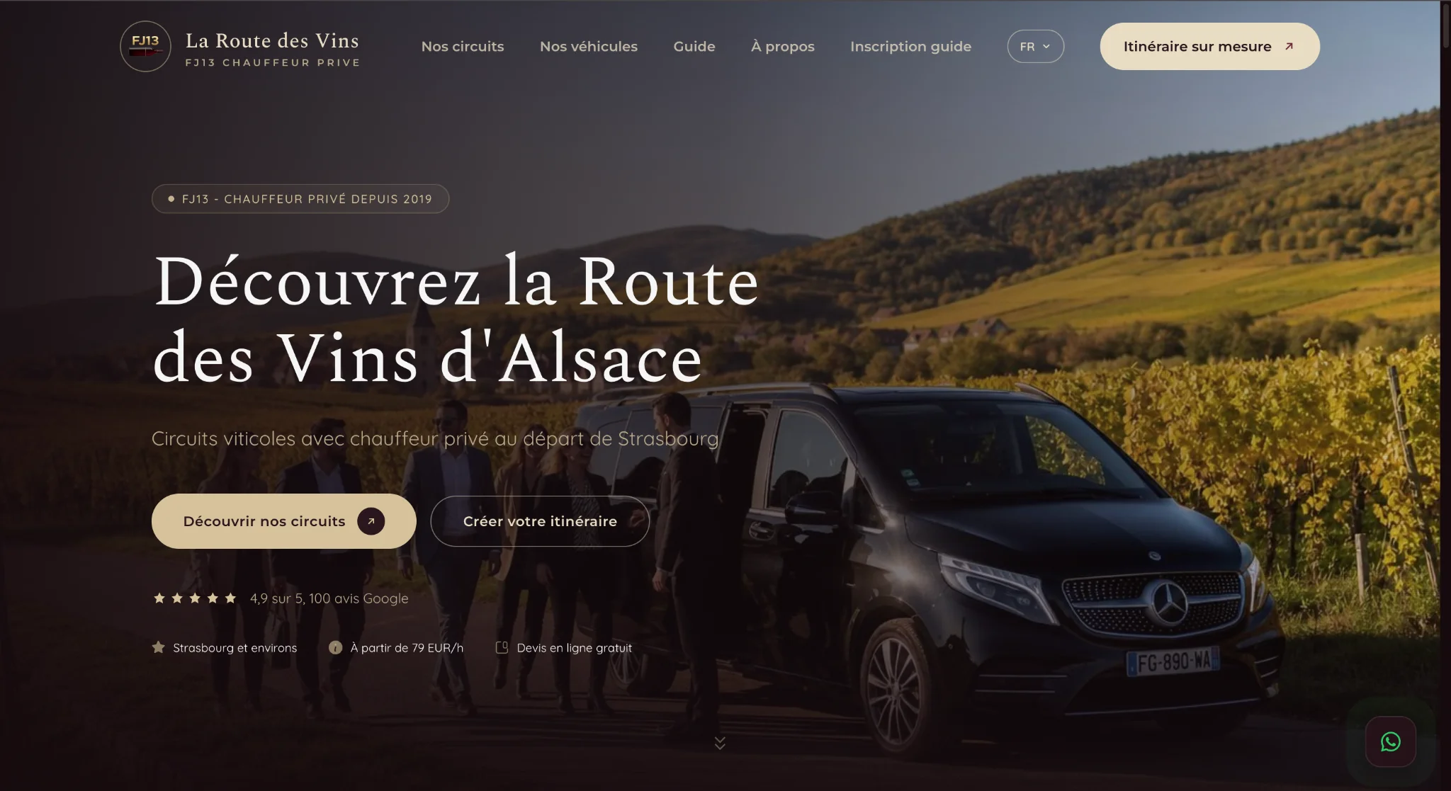 Aperçu du site FJ13 | LRDV