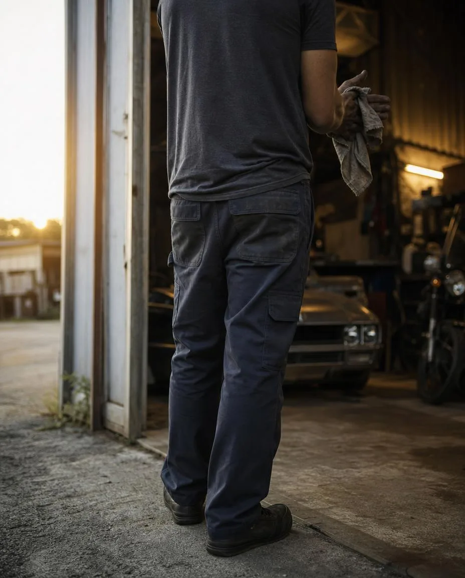 Sites pour garages : exemple de mise en page 2