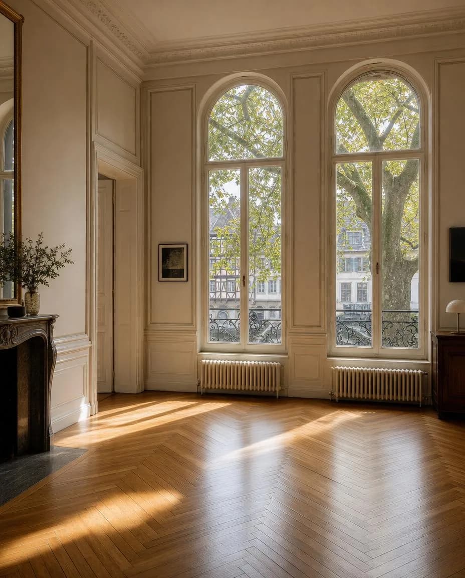 Sites pour agences immobilières : exemple de mise en page 2