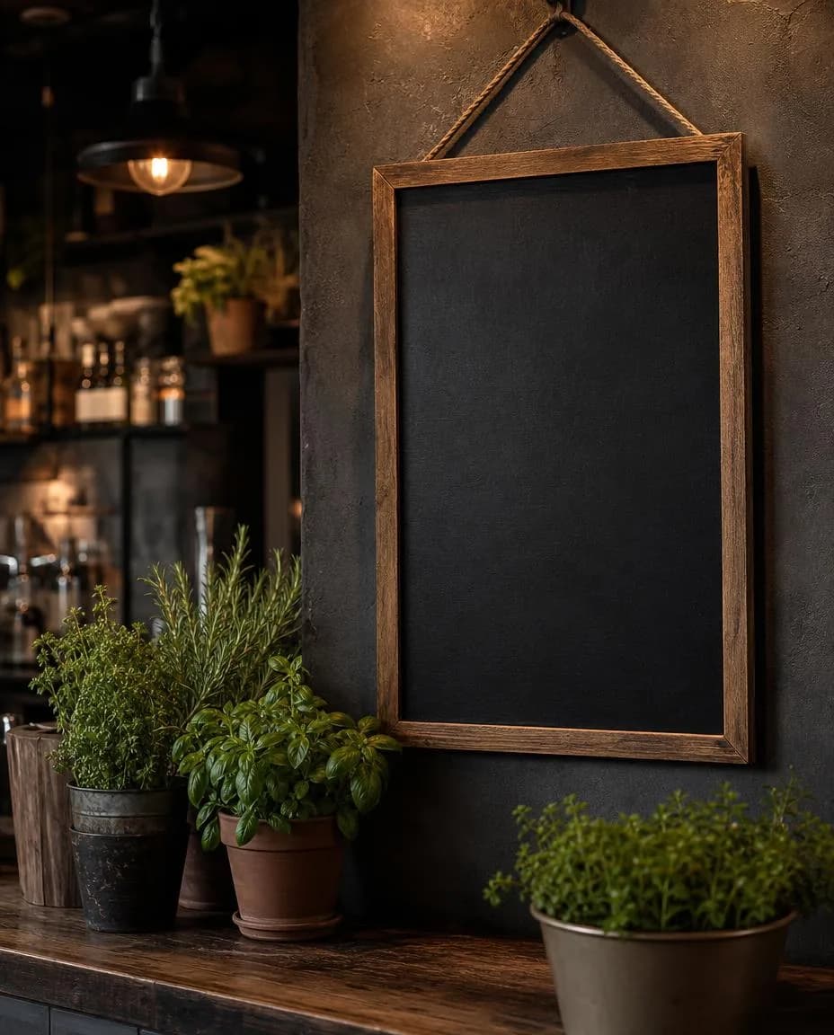 Sites pour restaurants : exemple de mise en page 2